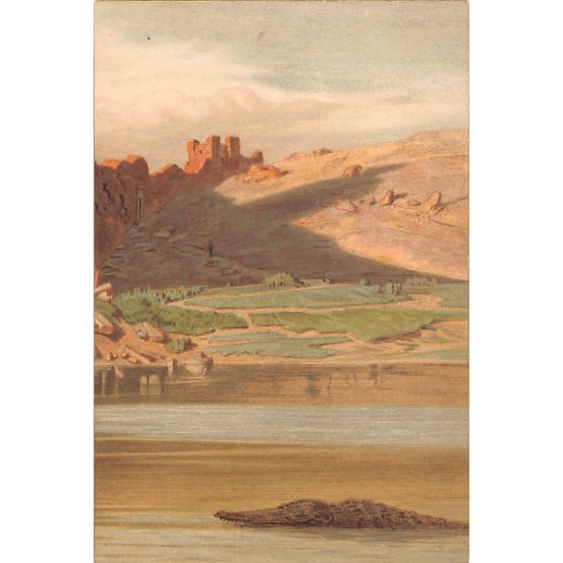 Rare collectable postcards of Egypt. Vintage Postcards of Egypt