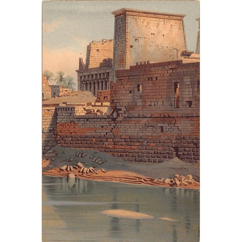 Rare collectable postcards of Egypt. Vintage Postcards of Egypt