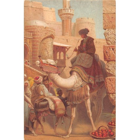 Rare collectable postcards of Egypt. Vintage Postcards of Egypt