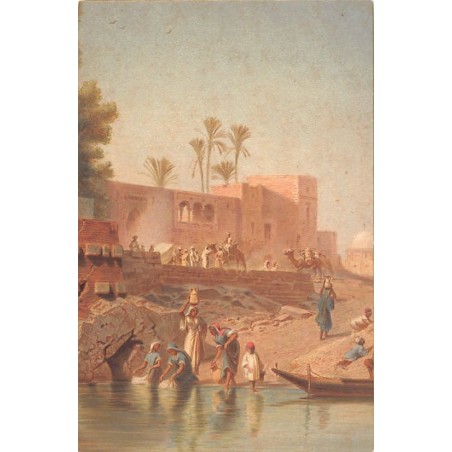 Rare collectable postcards of Egypt. Vintage Postcards of Egypt