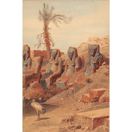 Rare collectable postcards of Egypt. Vintage Postcards of Egypt