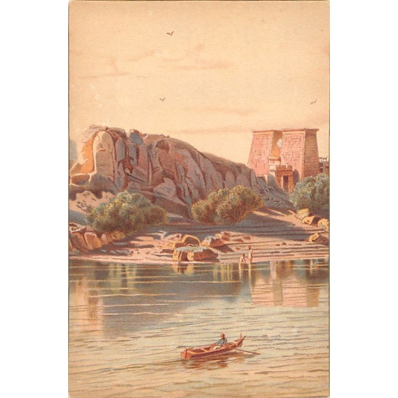 Rare collectable postcards of Egypt. Vintage Postcards of Egypt