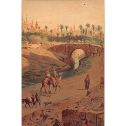 Rare collectable postcards of Egypt. Vintage Postcards of Egypt