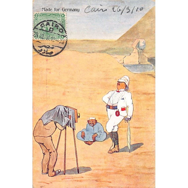 Rare collectable postcards of Egypt. Vintage Postcards of Egypt