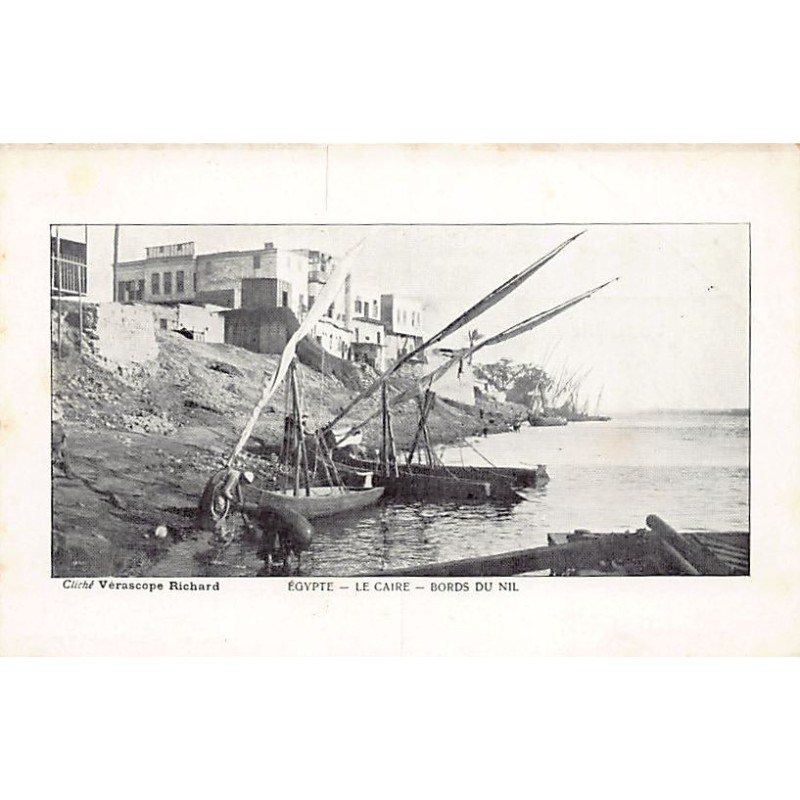 Rare collectable postcards of Egypt. Vintage Postcards of Egypt