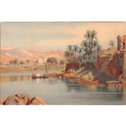Rare collectable postcards of Egypt. Vintage Postcards of Egypt