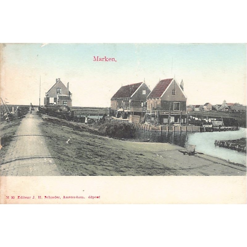 Rare collectable postcards of NEDERLAND. Vintage Postcards of NEDERLAND