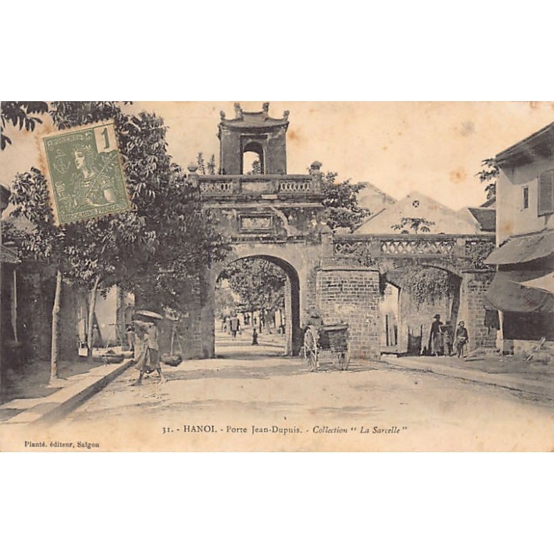 Rare collectable postcards of Vietnam. Vintage Postcards of Vietnam