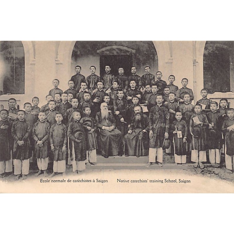 Rare collectable postcards of Vietnam. Vintage Postcards of Vietnam