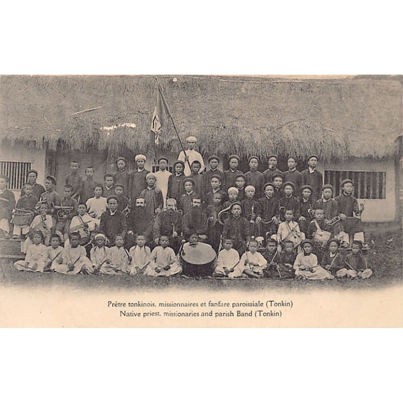 Rare collectable postcards of Vietnam. Vintage Postcards of Vietnam