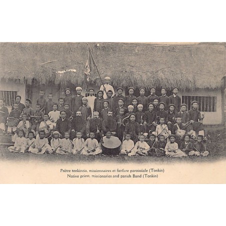 Rare collectable postcards of Vietnam. Vintage Postcards of Vietnam