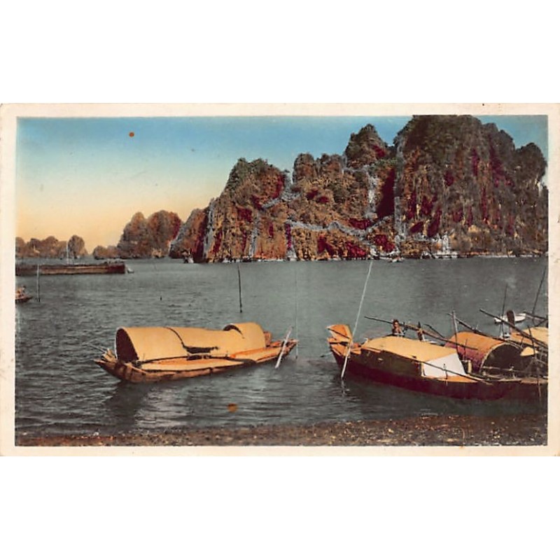 Rare collectable postcards of Vietnam. Vintage Postcards of Vietnam