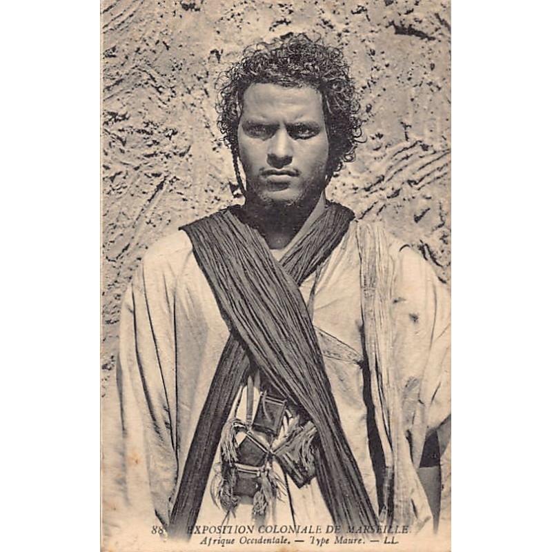 Rare collectable postcards of Mauritania. Vintage Postcards of Mauritania