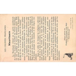 Rare collectable postcards of Mauritania. Vintage Postcards of Mauritania