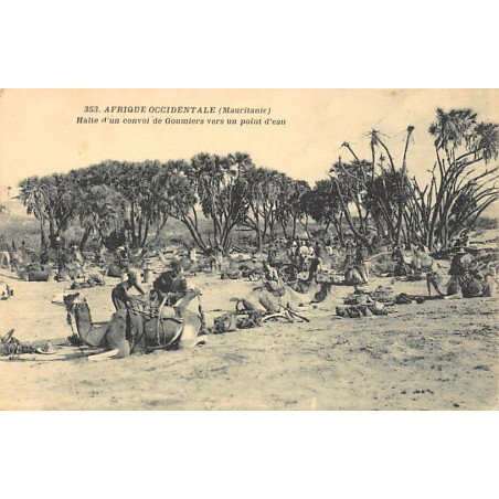 Rare collectable postcards of Mauritania. Vintage Postcards of Mauritania