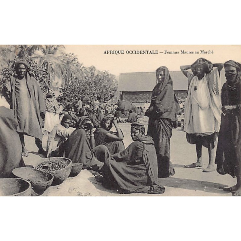 Rare collectable postcards of Mauritania. Vintage Postcards of Mauritania