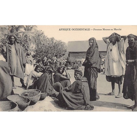 Rare collectable postcards of Mauritania. Vintage Postcards of Mauritania