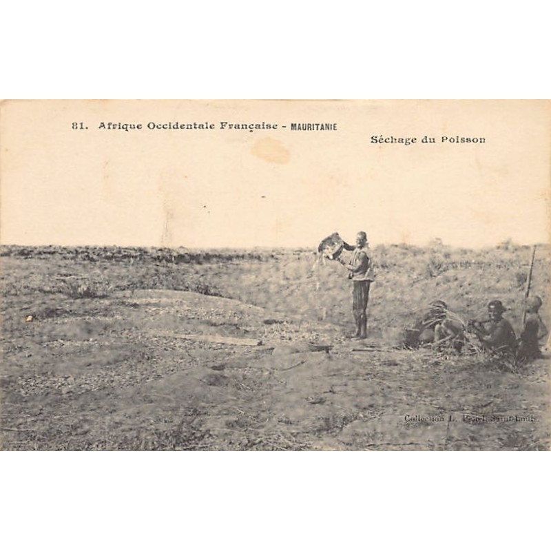 Rare collectable postcards of Mauritania. Vintage Postcards of Mauritania