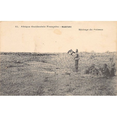 Rare collectable postcards of Mauritania. Vintage Postcards of Mauritania