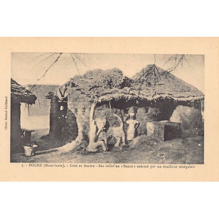 Rare collectable postcards of Mauritania. Vintage Postcards of Mauritania