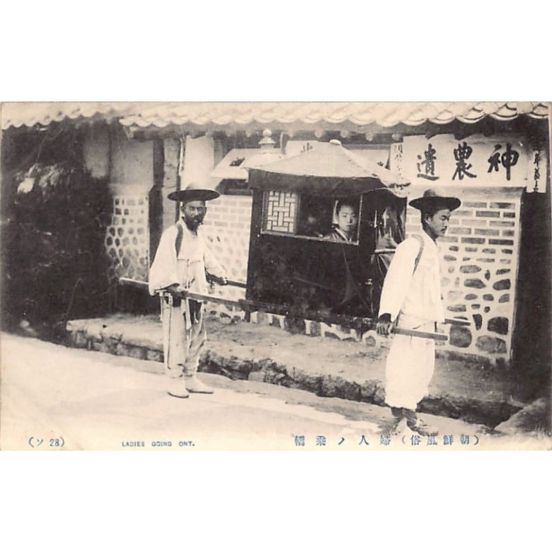 Rare collectable postcards of Korea. Vintage Postcards of Korea