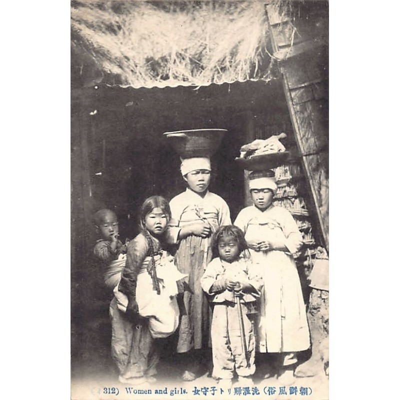 Rare collectable postcards of Korea. Vintage Postcards of Korea