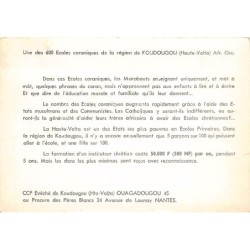 Rare collectable postcards of Burkina Faso (Upper Volta). Vintage Postcards of Burkina Faso (Upper Volta)