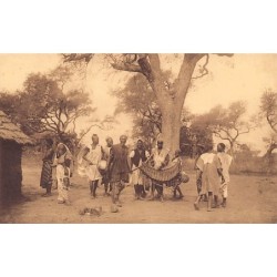 Rare collectable postcards of Burkina Faso (Upper Volta). Vintage Postcards of Burkina Faso (Upper Volta)