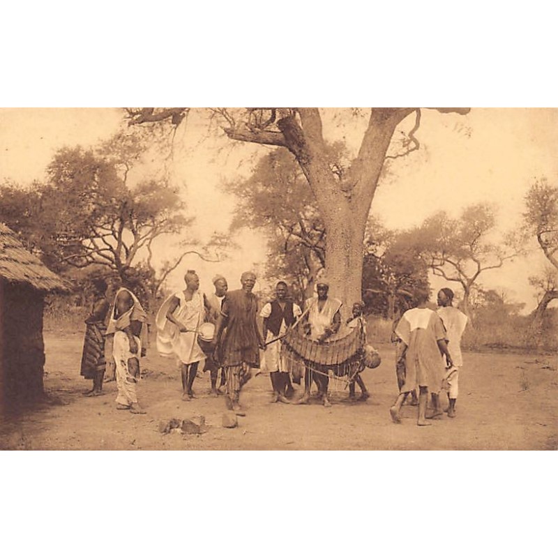 Rare collectable postcards of Burkina Faso (Upper Volta). Vintage Postcards of Burkina Faso (Upper Volta)