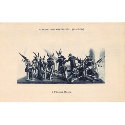 Rare collectable postcards of Burkina Faso (Upper Volta). Vintage Postcards of Burkina Faso (Upper Volta)