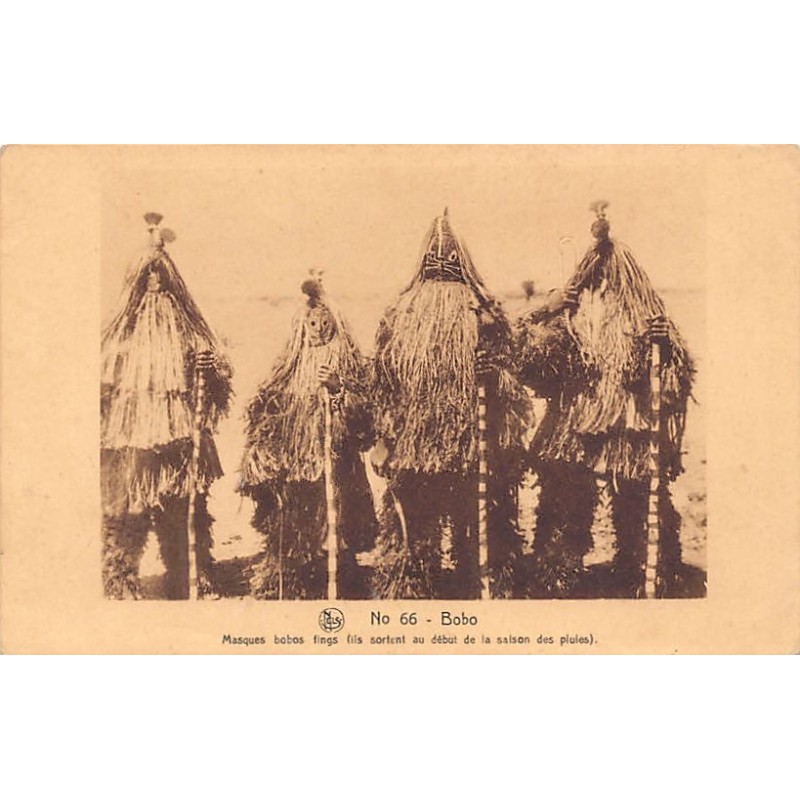 Rare collectable postcards of Burkina Faso (Upper Volta). Vintage Postcards of Burkina Faso (Upper Volta)