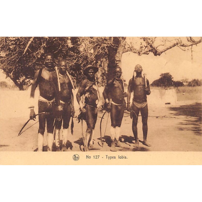 Rare collectable postcards of Burkina Faso (Upper Volta). Vintage Postcards of Burkina Faso (Upper Volta)