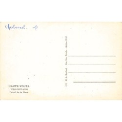 Rare collectable postcards of Burkina Faso (Upper Volta). Vintage Postcards of Burkina Faso (Upper Volta)