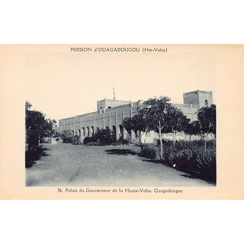 Rare collectable postcards of Burkina Faso (Upper Volta). Vintage Postcards of Burkina Faso (Upper Volta)