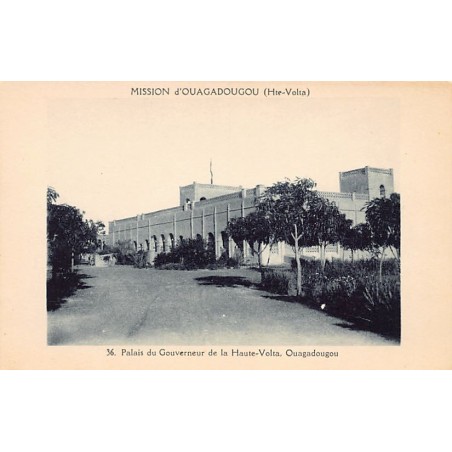 Rare collectable postcards of Burkina Faso (Upper Volta). Vintage Postcards of Burkina Faso (Upper Volta)