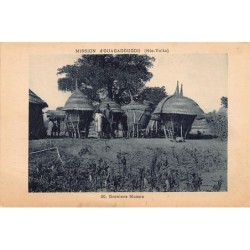 Rare collectable postcards of Burkina Faso (Upper Volta). Vintage Postcards of Burkina Faso (Upper Volta)