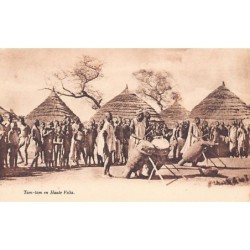 Rare collectable postcards of Burkina Faso (Upper Volta). Vintage Postcards of Burkina Faso (Upper Volta)