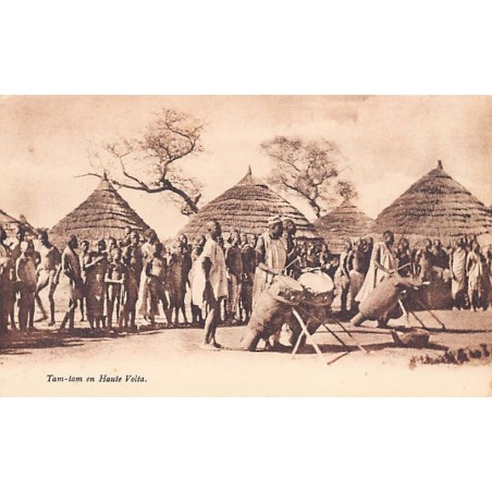 Rare collectable postcards of Burkina Faso (Upper Volta). Vintage Postcards of Burkina Faso (Upper Volta)