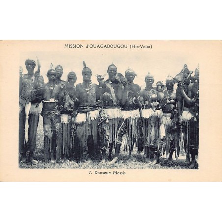 Rare collectable postcards of Burkina Faso (Upper Volta). Vintage Postcards of Burkina Faso (Upper Volta)