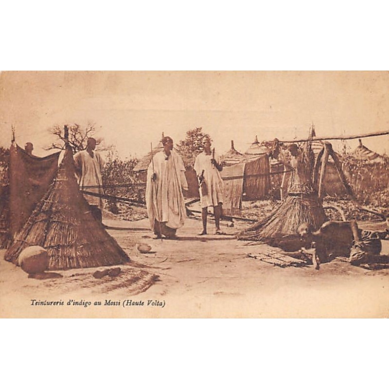 Rare collectable postcards of Burkina Faso (Upper Volta). Vintage Postcards of Burkina Faso (Upper Volta)