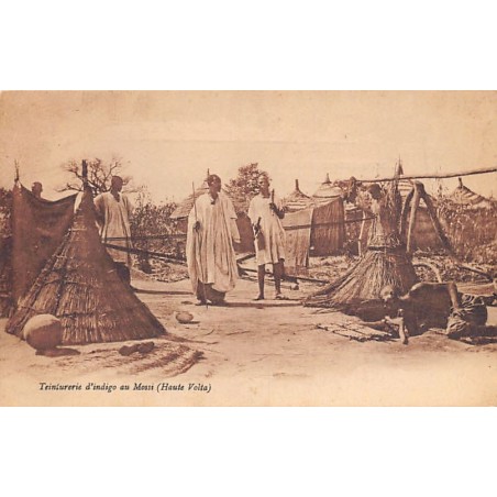 Rare collectable postcards of Burkina Faso (Upper Volta). Vintage Postcards of Burkina Faso (Upper Volta)