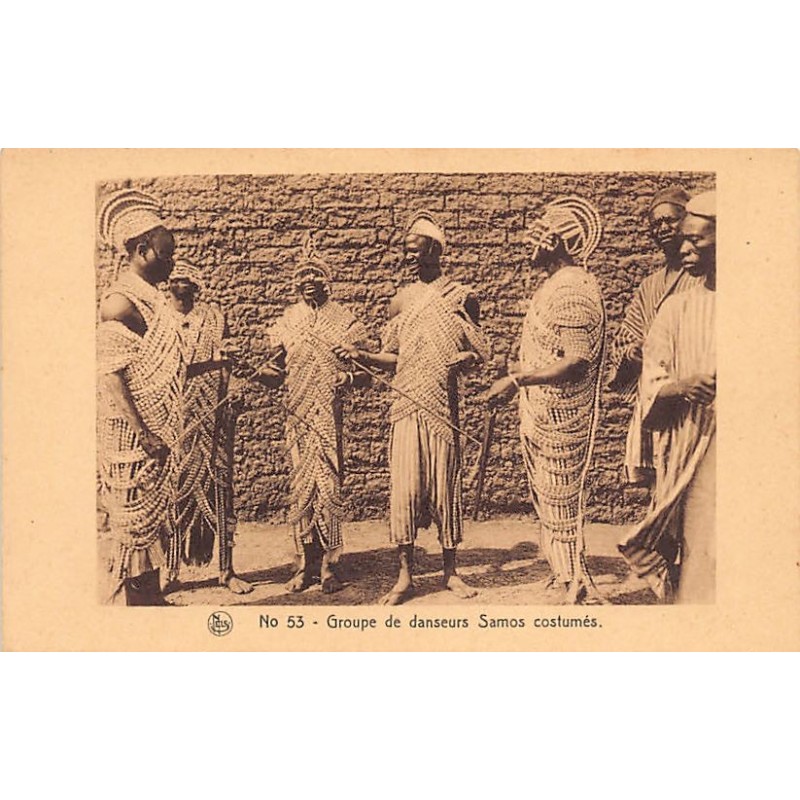 Rare collectable postcards of Burkina Faso (Upper Volta). Vintage Postcards of Burkina Faso (Upper Volta)