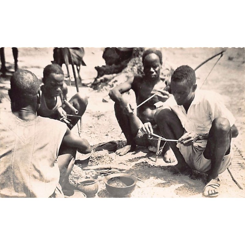 Rare collectable postcards of Burkina Faso (Upper Volta). Vintage Postcards of Burkina Faso (Upper Volta)