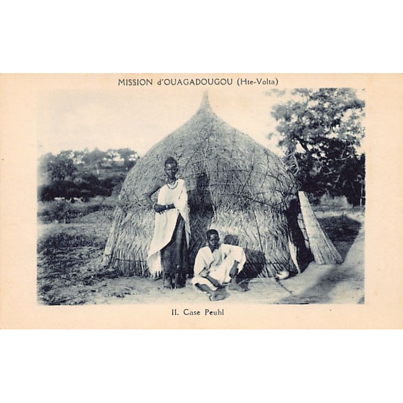 Rare collectable postcards of Burkina Faso (Upper Volta). Vintage Postcards of Burkina Faso (Upper Volta)