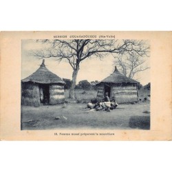 Rare collectable postcards of Burkina Faso (Upper Volta). Vintage Postcards of Burkina Faso (Upper Volta)