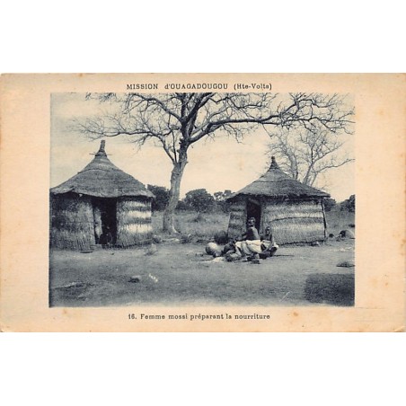 Rare collectable postcards of Burkina Faso (Upper Volta). Vintage Postcards of Burkina Faso (Upper Volta)