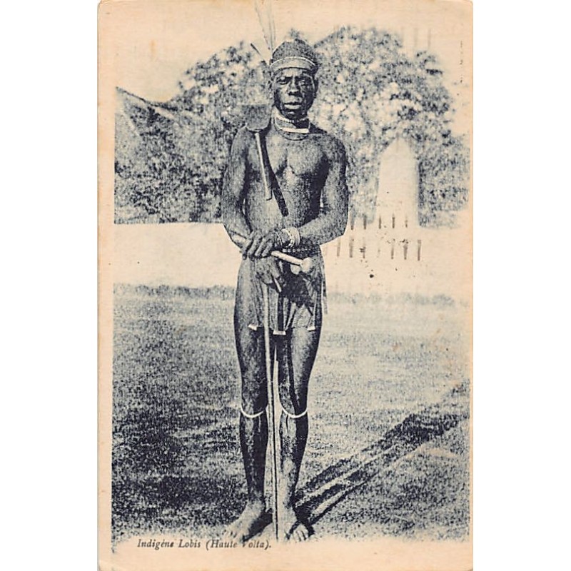 Rare collectable postcards of Burkina Faso (Upper Volta). Vintage Postcards of Burkina Faso (Upper Volta)