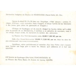 Rare collectable postcards of Burkina Faso (Upper Volta). Vintage Postcards of Burkina Faso (Upper Volta)