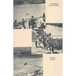 Rare collectable postcards of Tibet. Vintage Postcards of Tibet