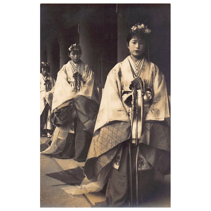 Rare collectable postcards of Japan. Vintage Postcards of Japan